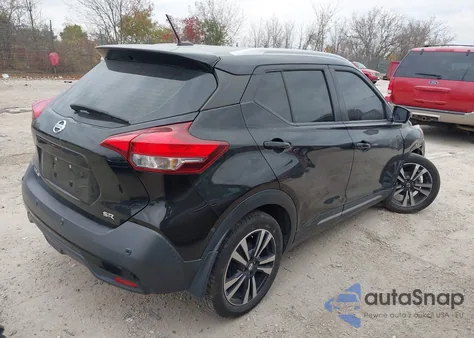 2020 Nissan Kicks Sr Xtronic Cvt from USA, damaged, VIN 3N1CP5DV8LL532912